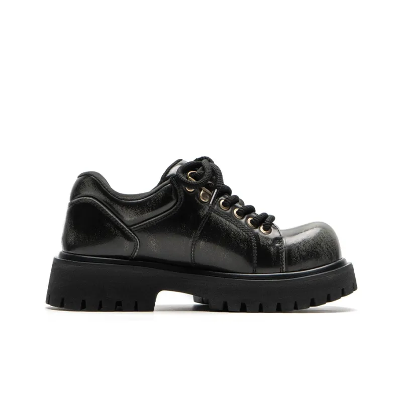 Mule Donkey Casual Single Shoes Women's Black-1