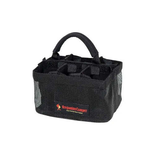 OREGONIAN CAMPER Polyester Handbag Unisex Black