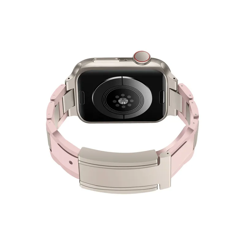 ZHENGGUANG Watch Band Apple Compatibility Genuine Leather Material-22
