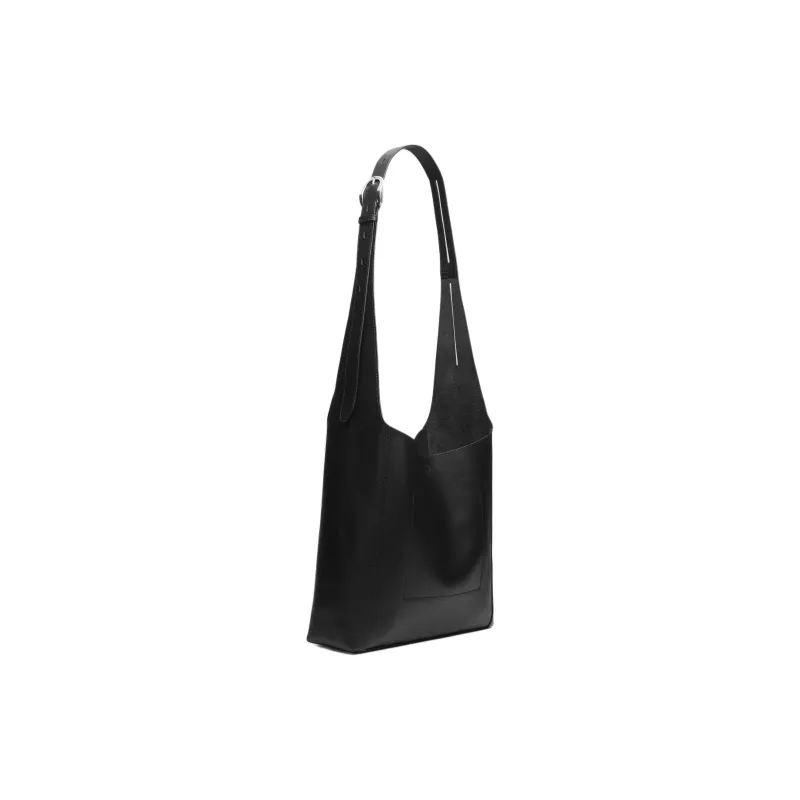 RAG&BONE Cow Leather Crossbody Bag Shoulder Bag Women's Black-1