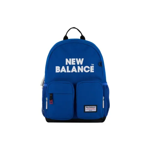 New Balance Polyester Backpack Unisex Blue