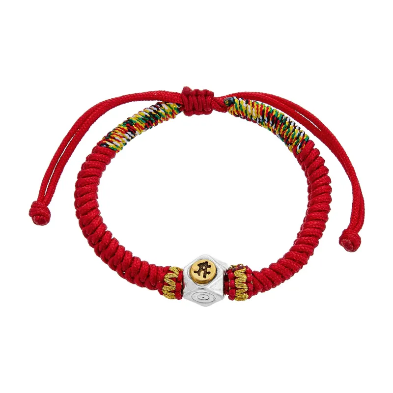 ENFANTIN Alloy Jade Thread Bracelets Unisex-3