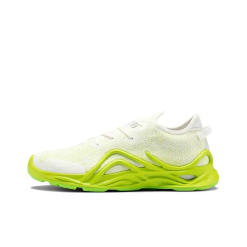 Ecco Low-Top Running Shoes Men's White Cyan