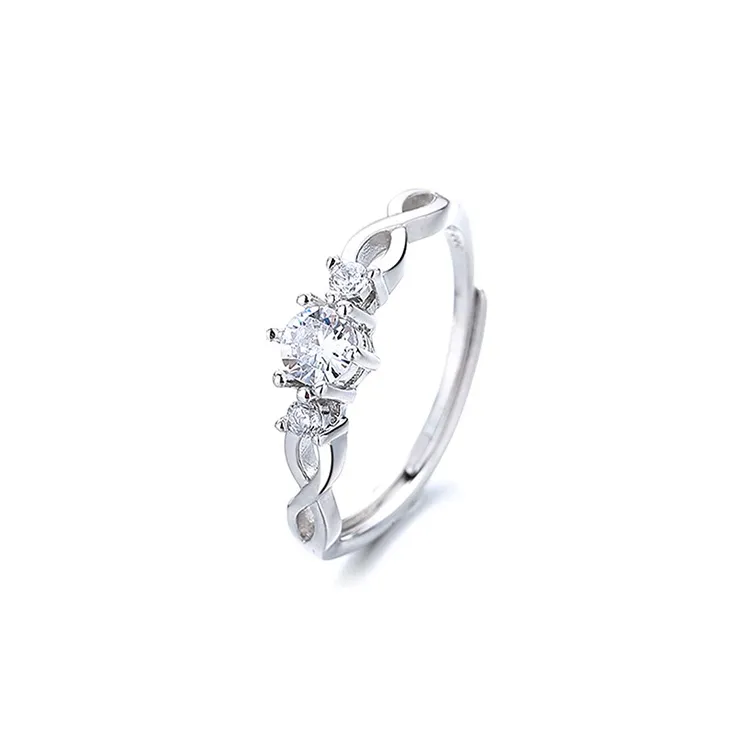 Onakiiko S999 Fine Silver Ring Gift Box Set Women's-5