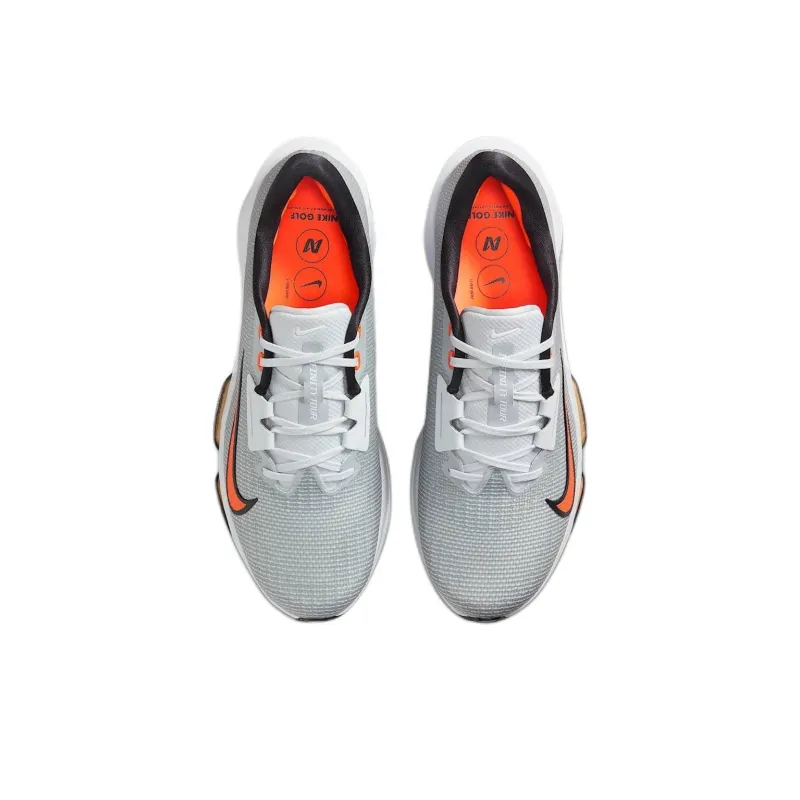 Nike Infinity Tour 2 Pure Platinum Safety Orange-3