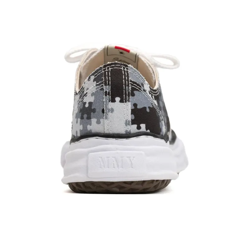 Maison MIHARA YASUHIRO X Peace And After Puzzle Camo Peterson Sneakers-4