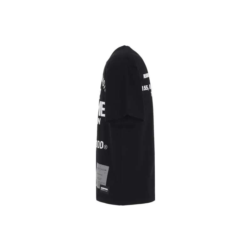 Yohji Yamamoto X Neighborhood Short-Sleev Tee-2-2