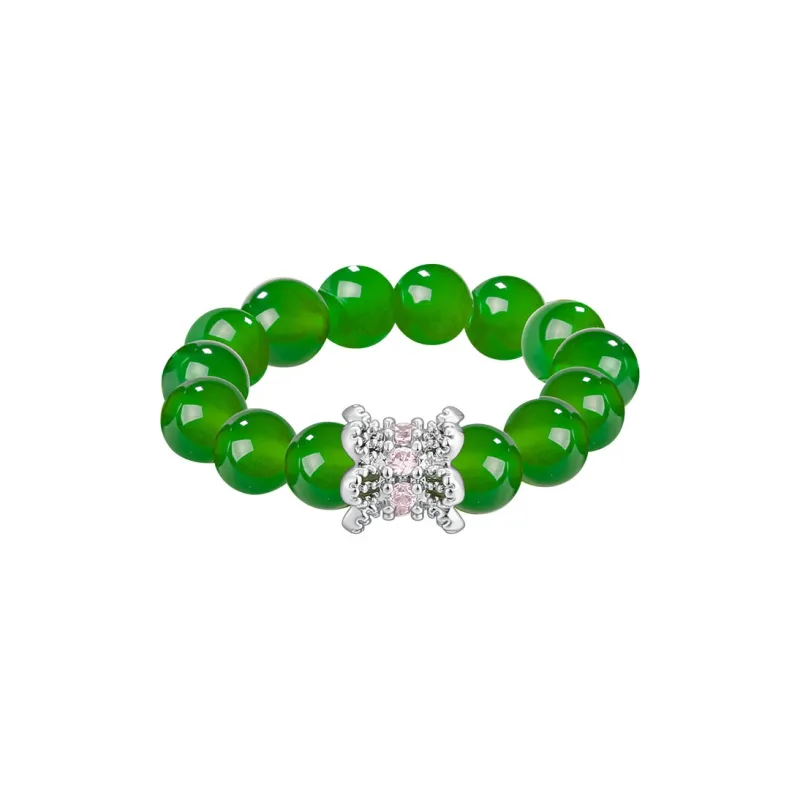 Princess Cui Chalcedony Rings Unisex-0