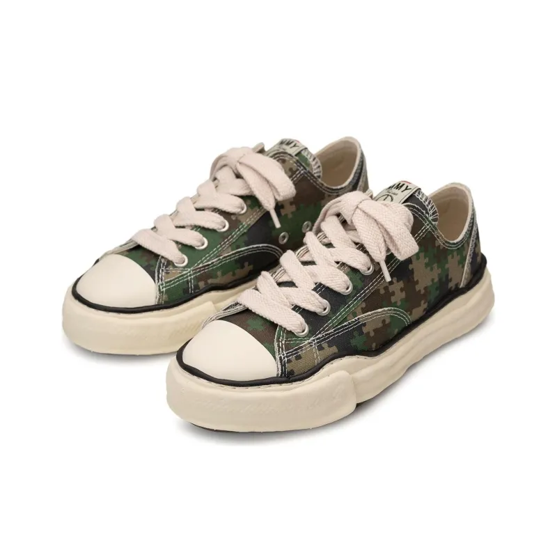 Maison MIHARA YASUHIRO X Peace And After Puzzle Camo Peterson Sneakers-7
