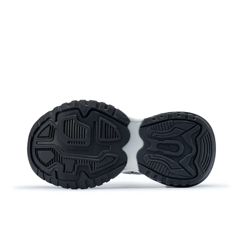 BASLS Moon Exploration Series Mecha Style Breathable Slip Resistant Low Top Chunky Sneakers-41