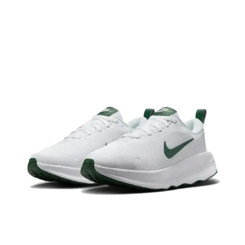 Nike Nike Promina Anti Slip Wear Resistant Low Top Casual Shoes Women's White Green-1