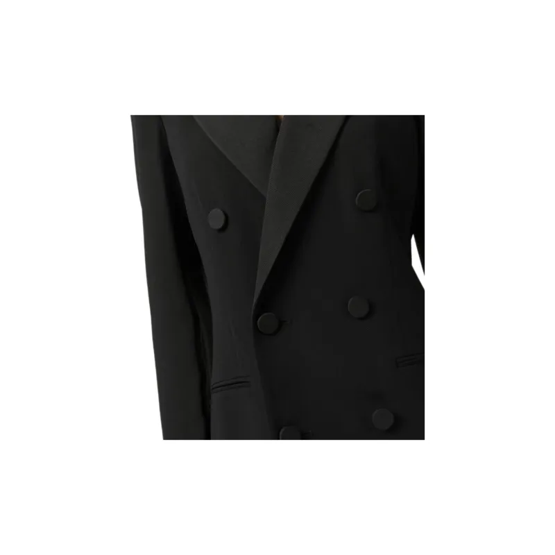 Polo Ralph Lauren Kristian Double-Breasted Maxi Dress-6