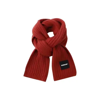 KOMY Knit Scarves Unisex