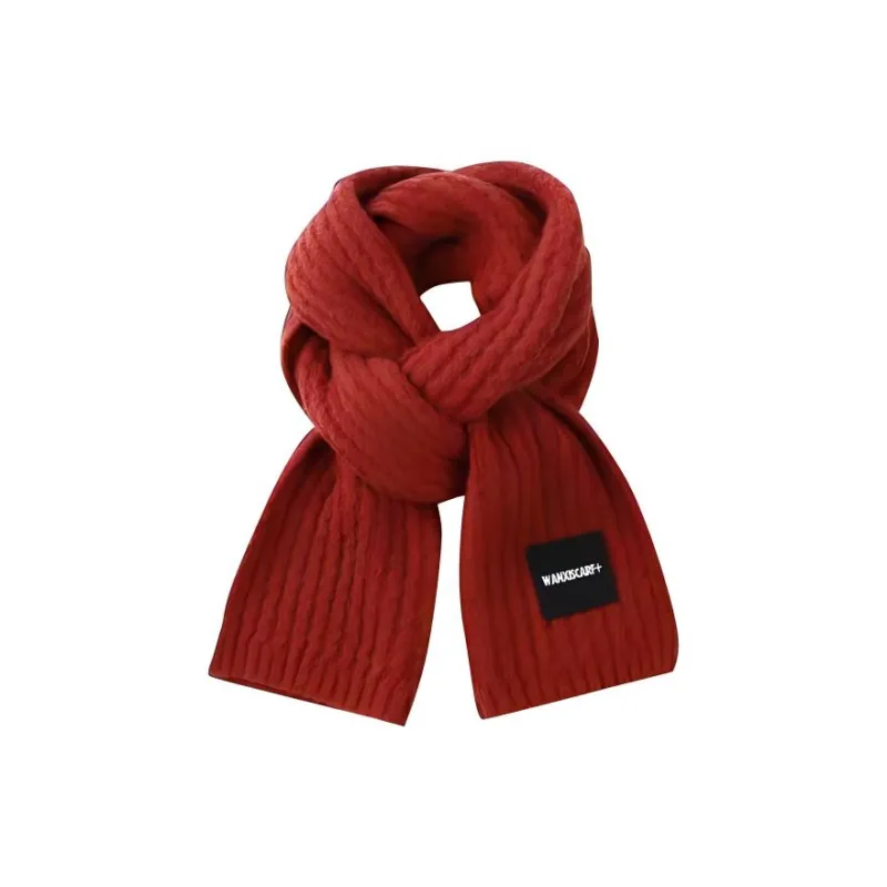 KOMY Knit Scarves Unisex-0