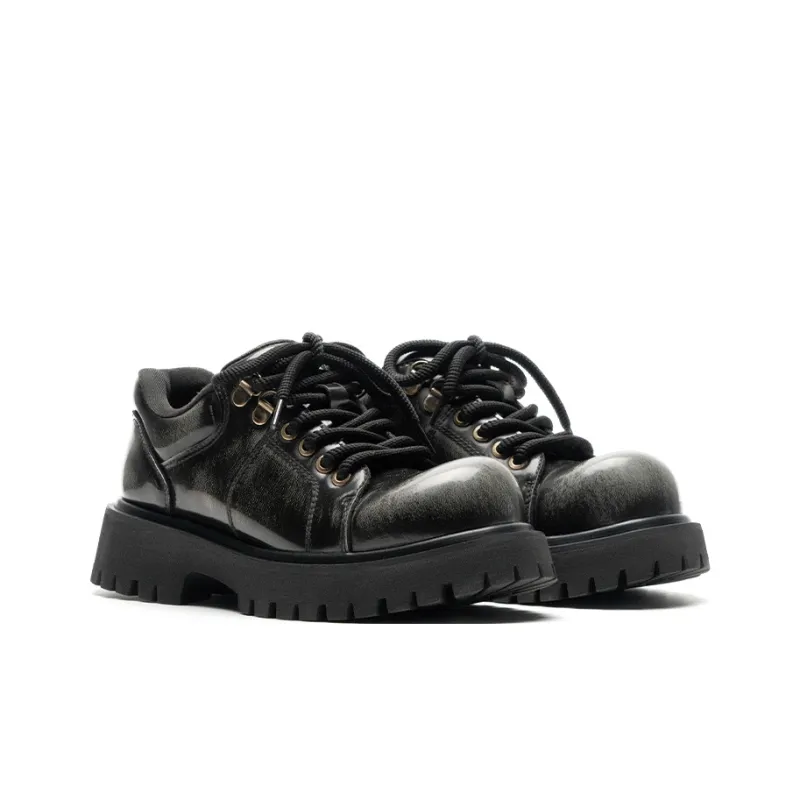 Mule Donkey Casual Single Shoes Women's Black-2