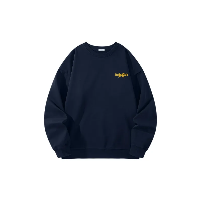 Kepu Sweatshirt Unisex White Pink-3