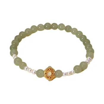 Royal Heaven's Choice Hetian Jade Bracelets Sugar Jade Unisex
