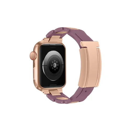 ZHENGGUANG Watch Band Apple Compatibility Genuine Leather Material