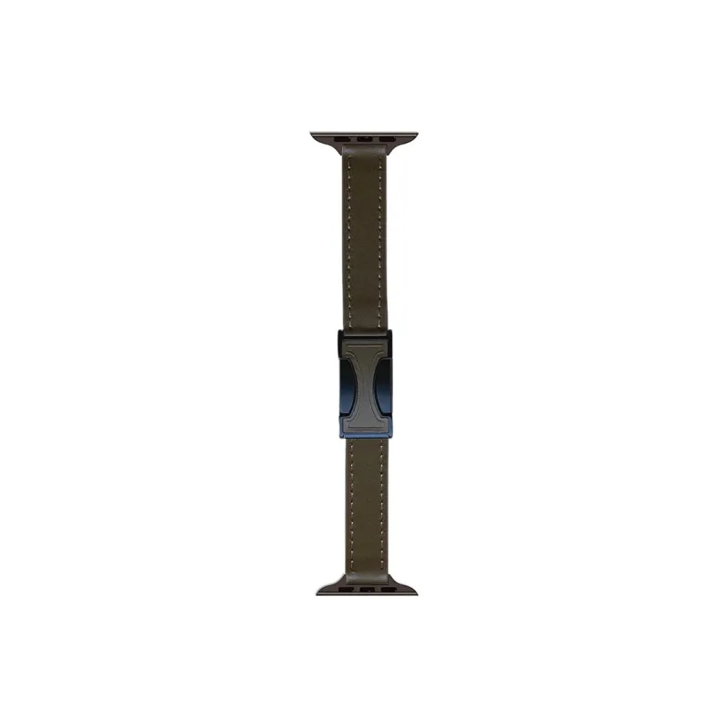 ZHENGGUANG Watch Band Apple Compatibility Genuine Leather Material-26