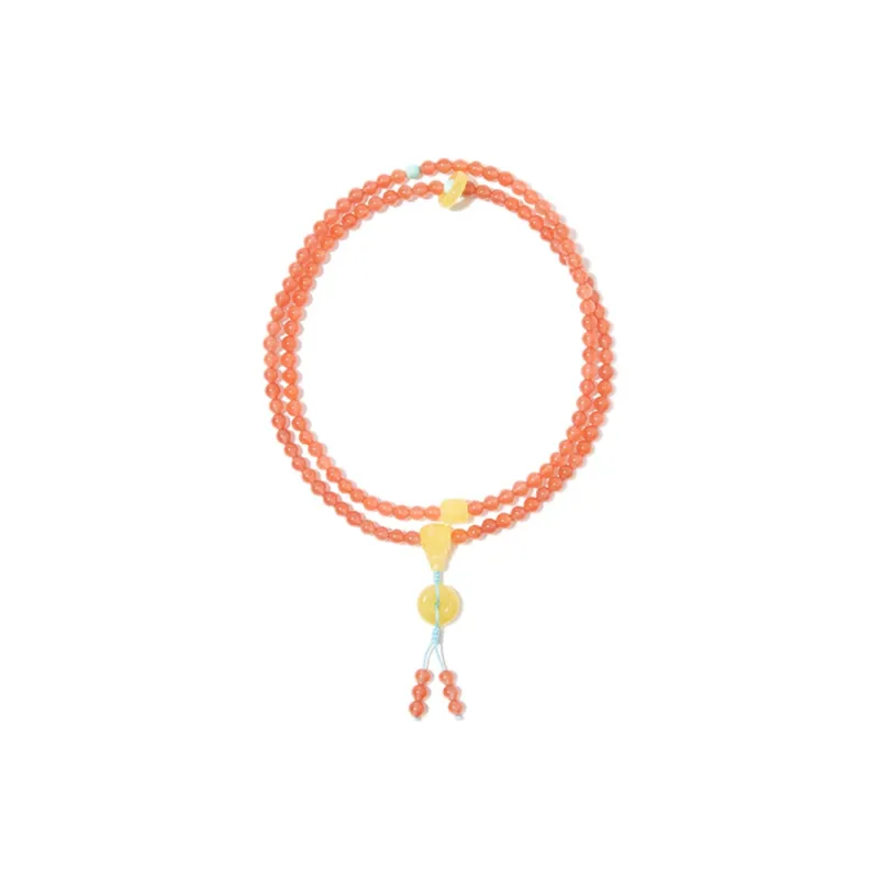 LIANGYUXI Southern Red Agate Bracelets Women's-0