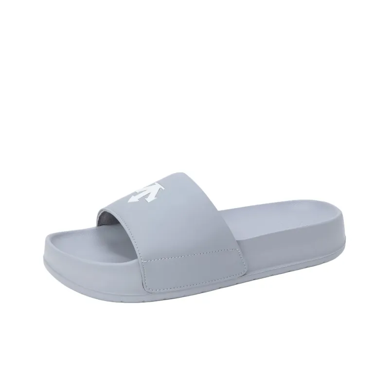 DESCENTE Icing Nars Slip Resistant Abrasion Resistant Slide Slippers Unisex Gray-2