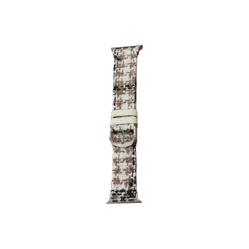 NCFCK Watch Band Apple Compatibility Leather