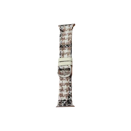 Biaodaige Watch Band Apple Compatibility Plush, Leather Material