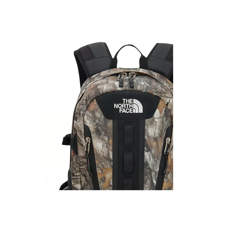 THE NORTH FACE Polyester Outdoor Mountaineering Bag Backpack Regular Unisex Tan-3
