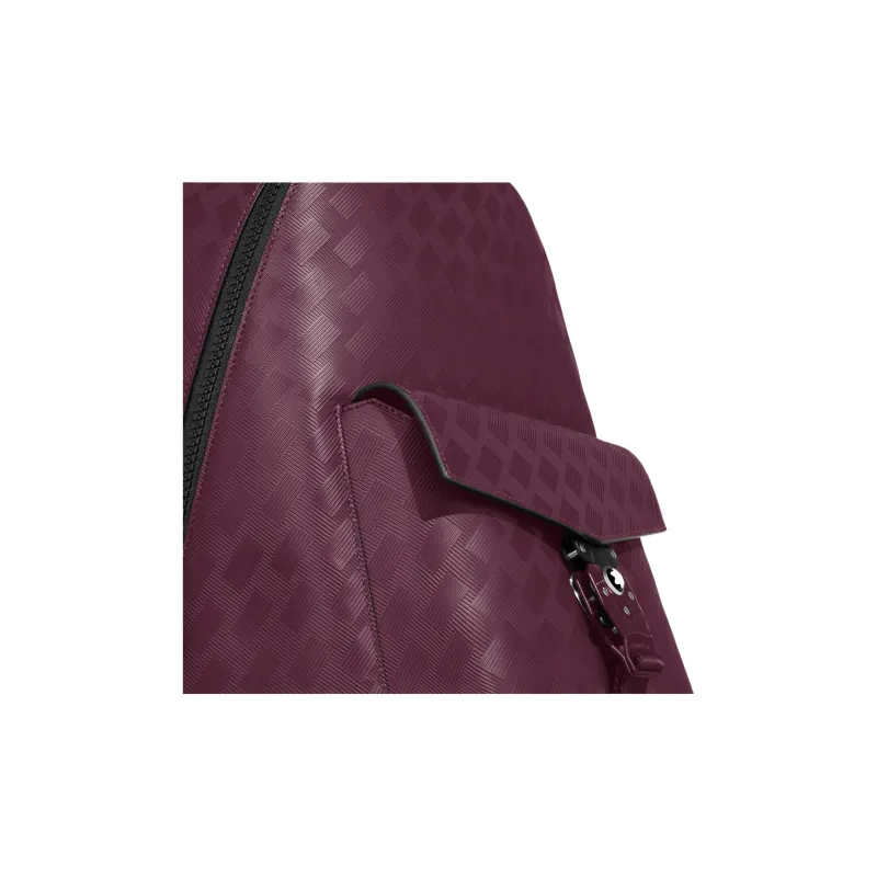 MONTBLANC Calfskin Backpack Men's Red-5