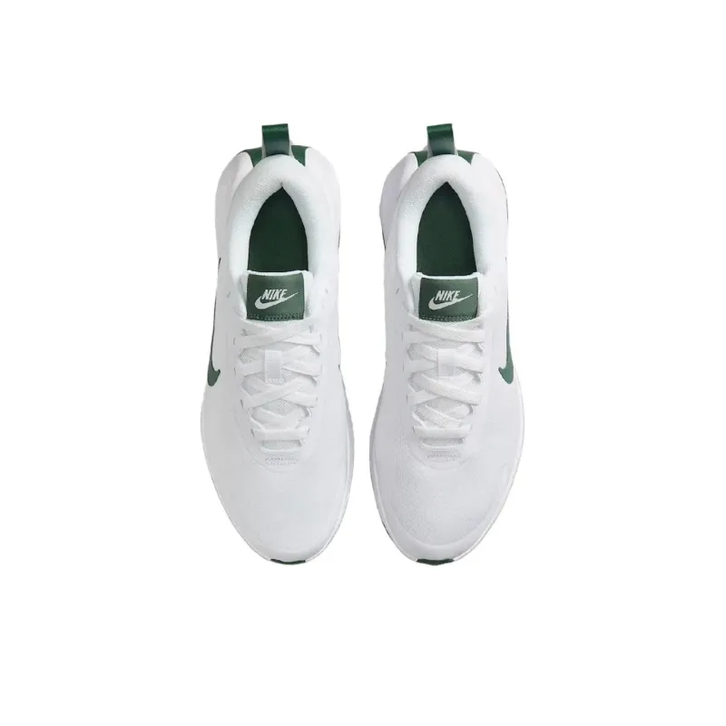 Nike Nike Promina Anti Slip Wear Resistant Low Top Casual Shoes Women's White Green-2