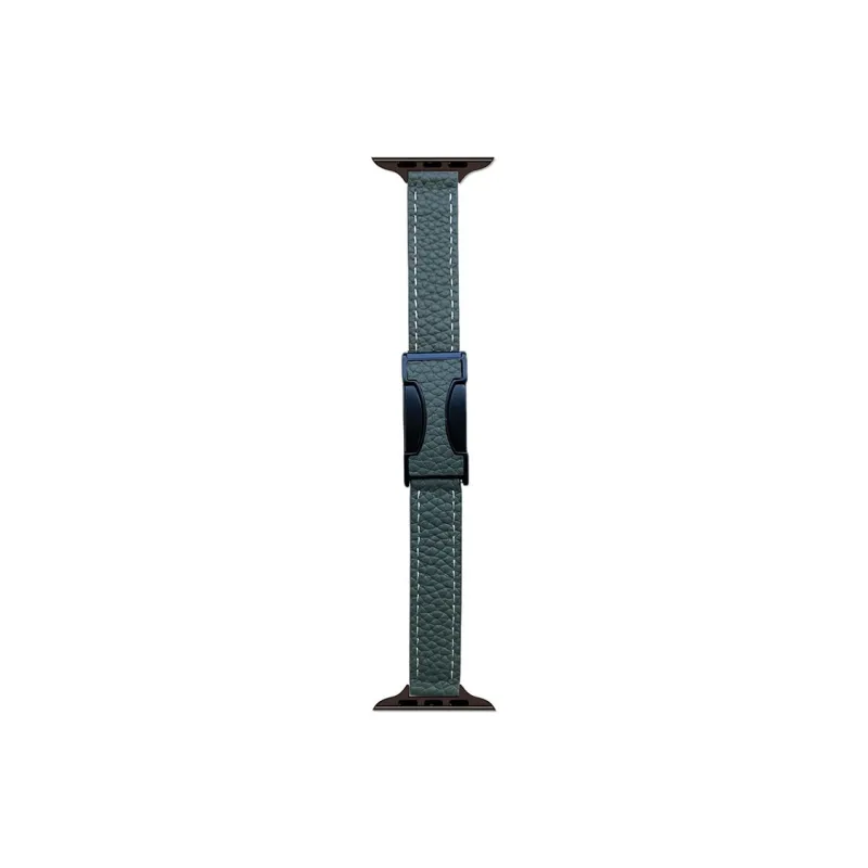 ZHENGGUANG Watch Band Apple Compatibility Genuine Leather Material-12