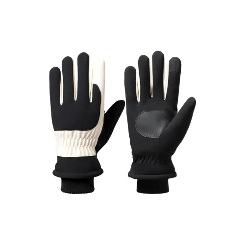 NANJIREN Thickened Knit Gloves Women's