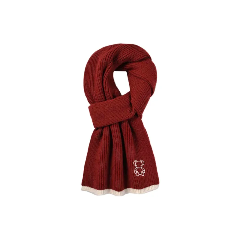 CARTELO Wool Knit Scarves Unisex Gift Box Set-2
