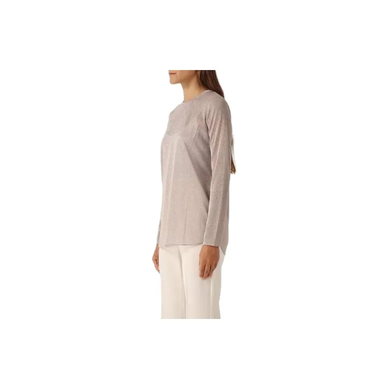 MaxMara T-Shirts Women's Gold-1