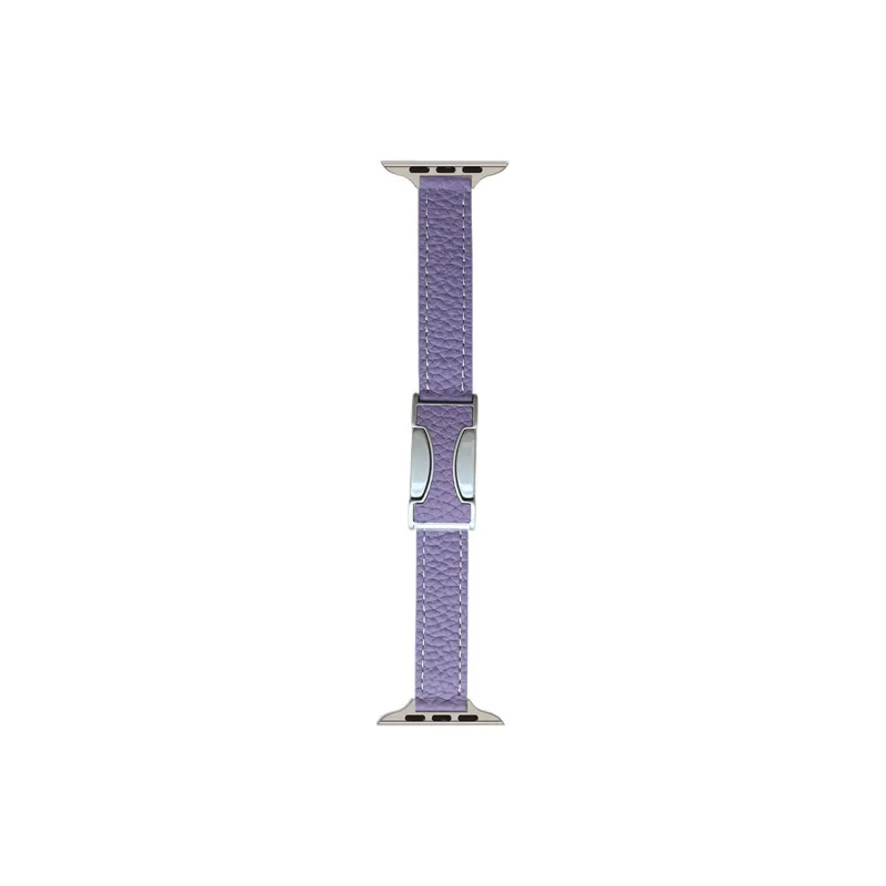 ZHENGGUANG Watch Band Apple Compatibility Genuine Leather Material-8
