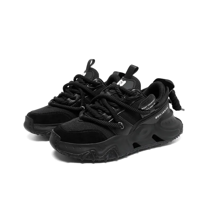 BEILIANYA Trendy Brand Streetwear Sneakers Low Top Chunky Sneakers Unisex Box-10