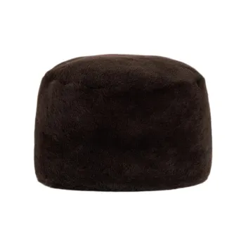 TOTEME Fluffy Pillbox Hat
