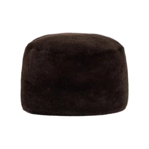 TOTEME Fluffy Pillbox Hat