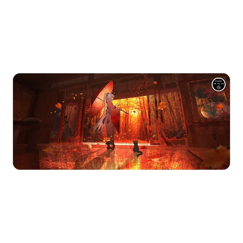 GULAN Extra Large Heating Desk Pad G46 For Students Dormitory Office Writing Mouse Pads-8