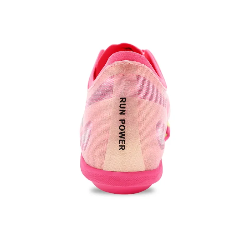 Dynamic Power Cushioning Coverage Rebound Wear Resistant Low Top Sprint Running Shoes Unisex Dragon Fruit-3
