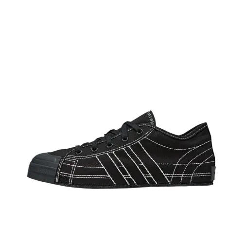 Adidas Y 3 Nizza Low Black Off White 2024