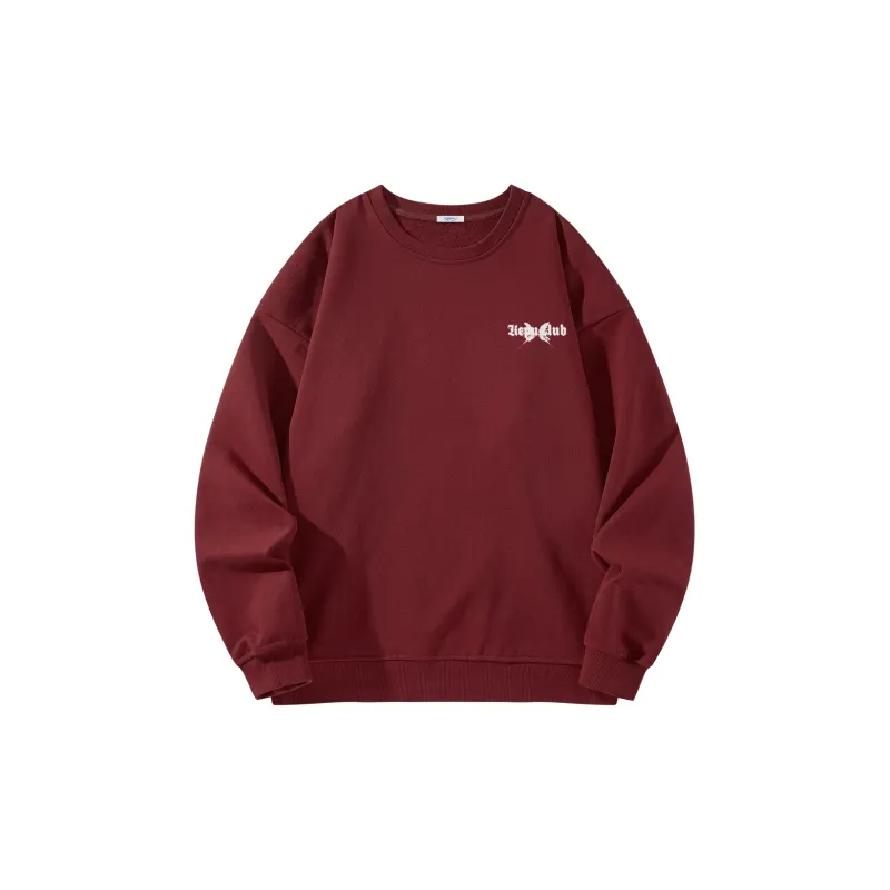 Kepu Sweatshirt Unisex White Pink-11