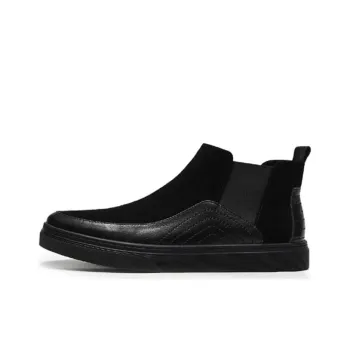 Ruomini Chelsea Boots Men Black