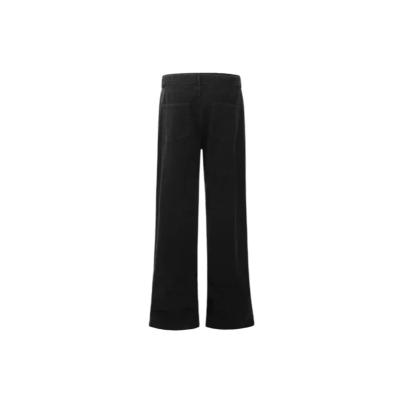 COOLALPACA Loose Fit Versatile Bootcut Jeans Unisex-1