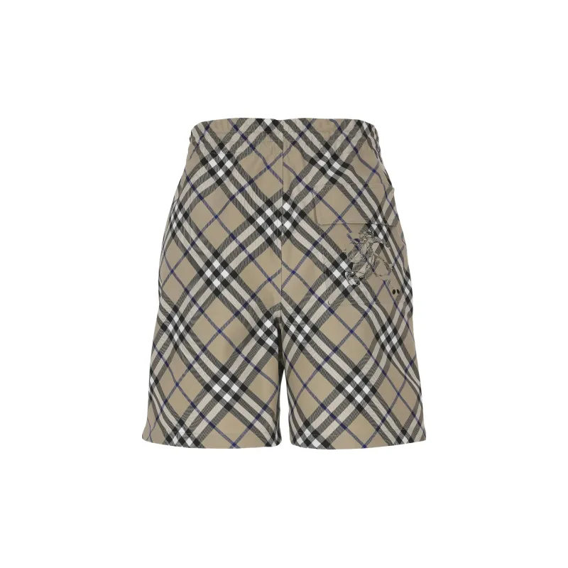 Burberry Casual Shorts Men's Beige-1