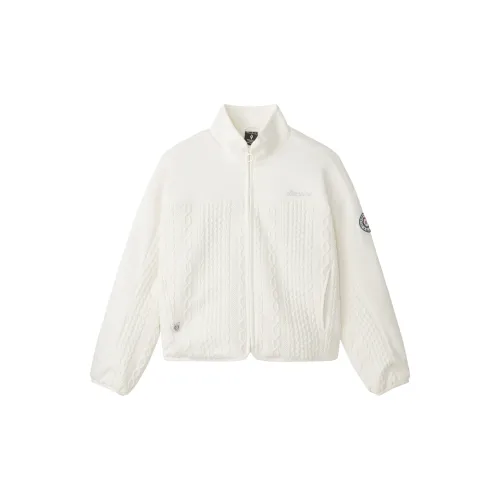 Skechers New Year 2025 New Year Jacket Women's Marshmallow White