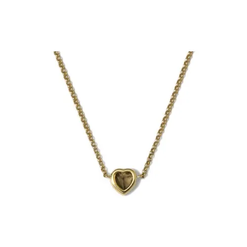 4℃ 10K Gold Smoke Quartz Necklaces Women's Gold