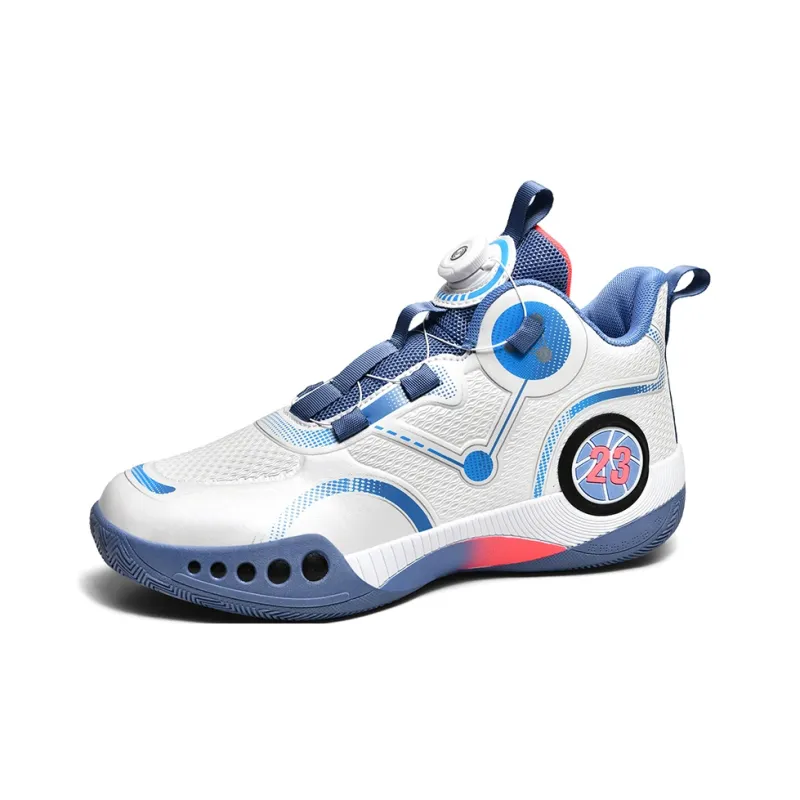 SOURCE Cushioning, Slip Resistant, Abrasion Resistant, Lightweight, Rebound Low Top Basketball Shoes Unisex-9