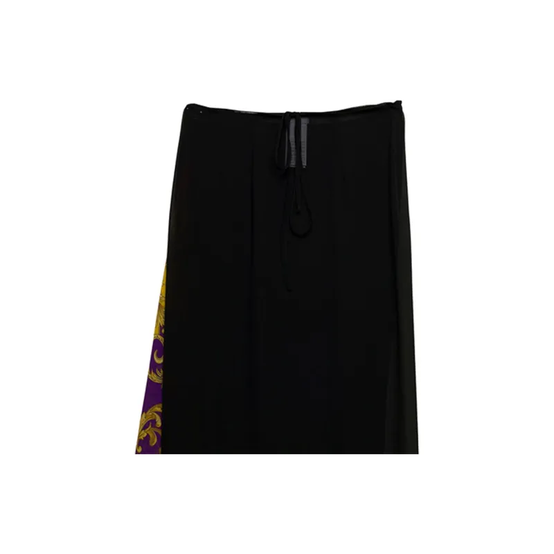 VERSACE Barocco Panelled Cover-up Skirt-1