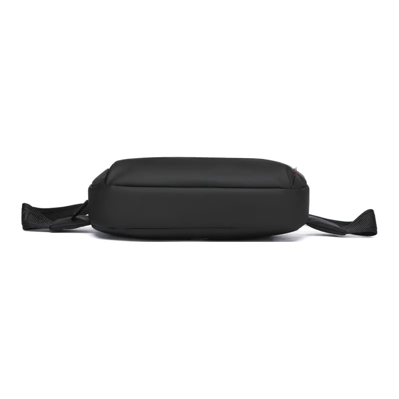 SEPTWOLVES Fabric Fanny Pack Regular Men's Gray/Black-9